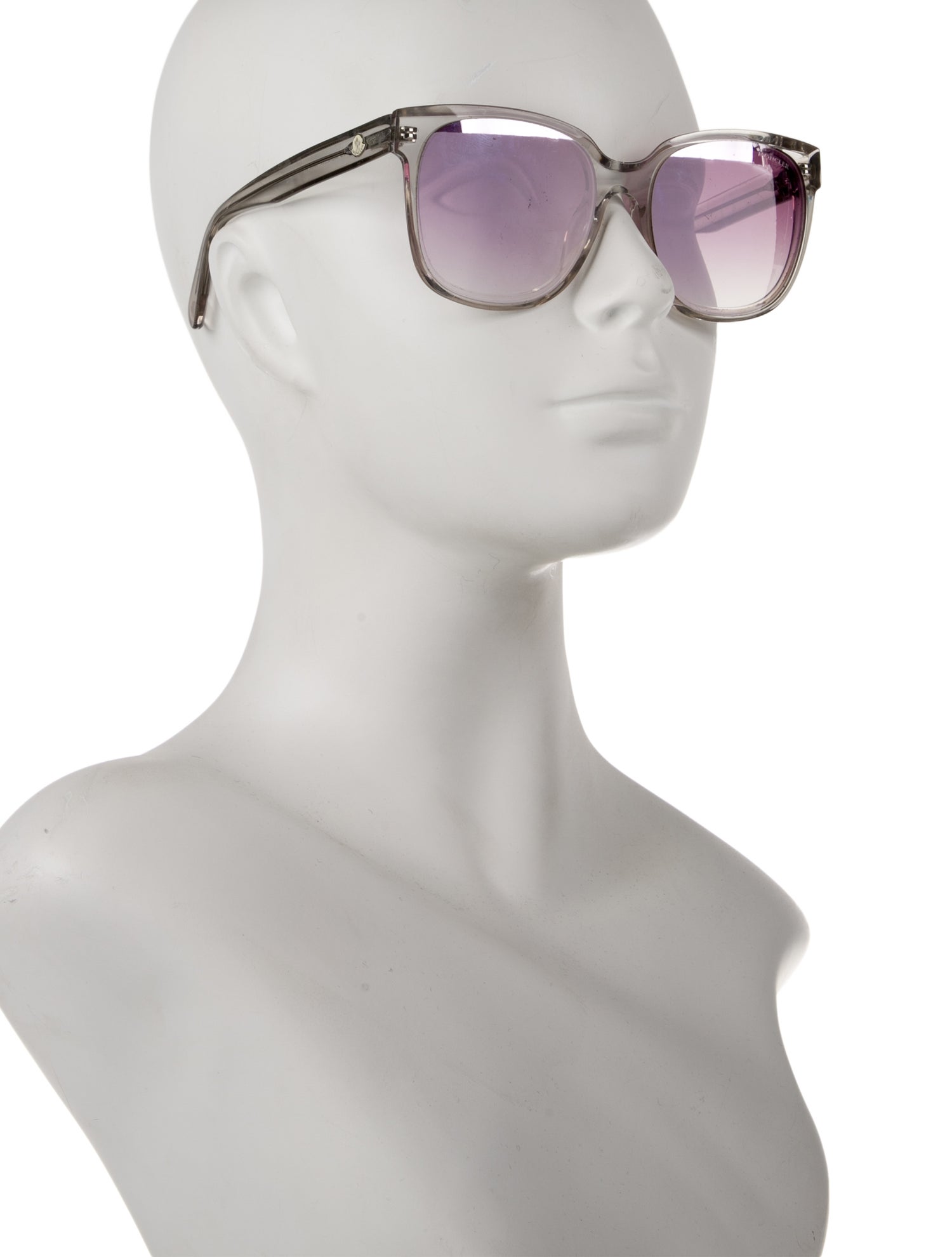 Moncler Oversize Gradient Sunglasses